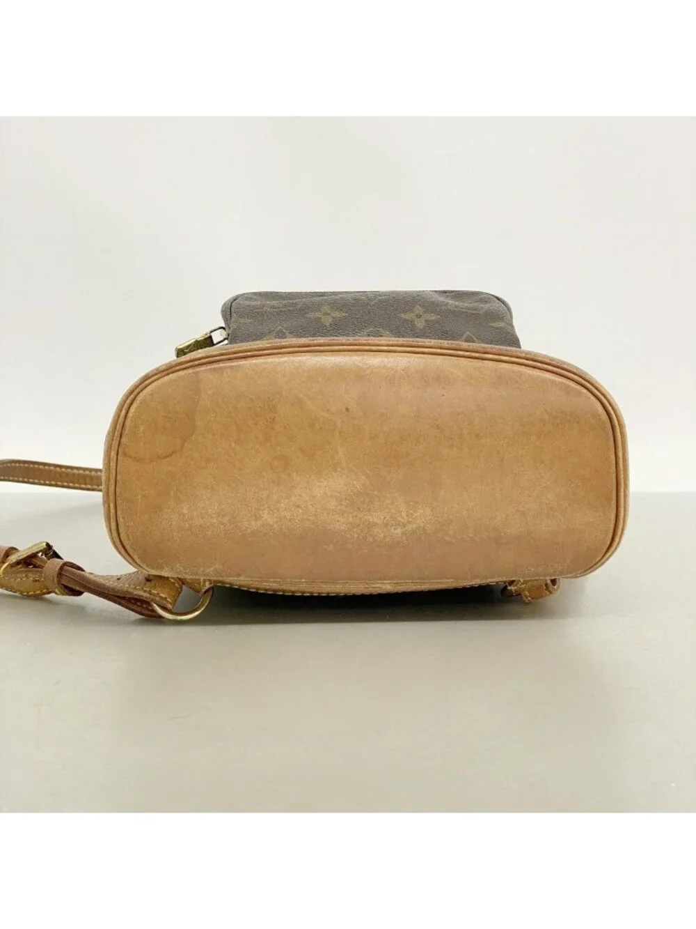 Louis Vuitton Backpack Monogram Mini Montsouris Brown